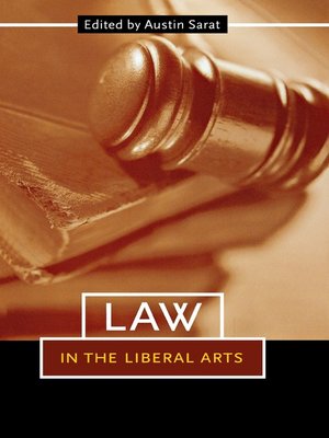 cover image of Law in the Liberal Arts